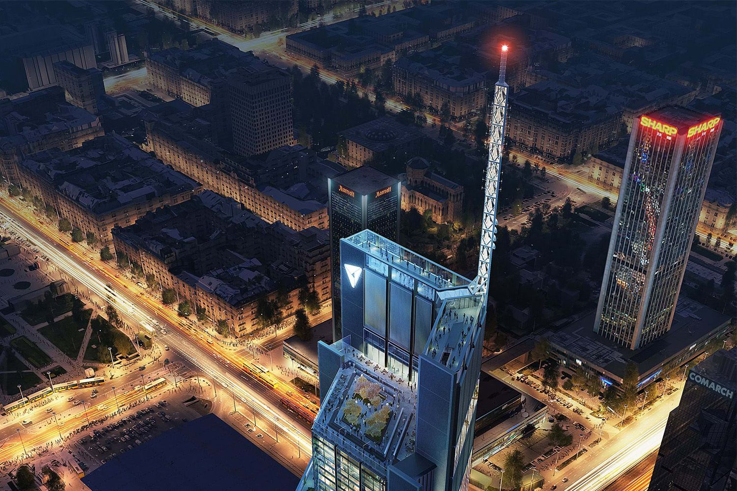 The Varso Tower becomes the EU’s tallest building