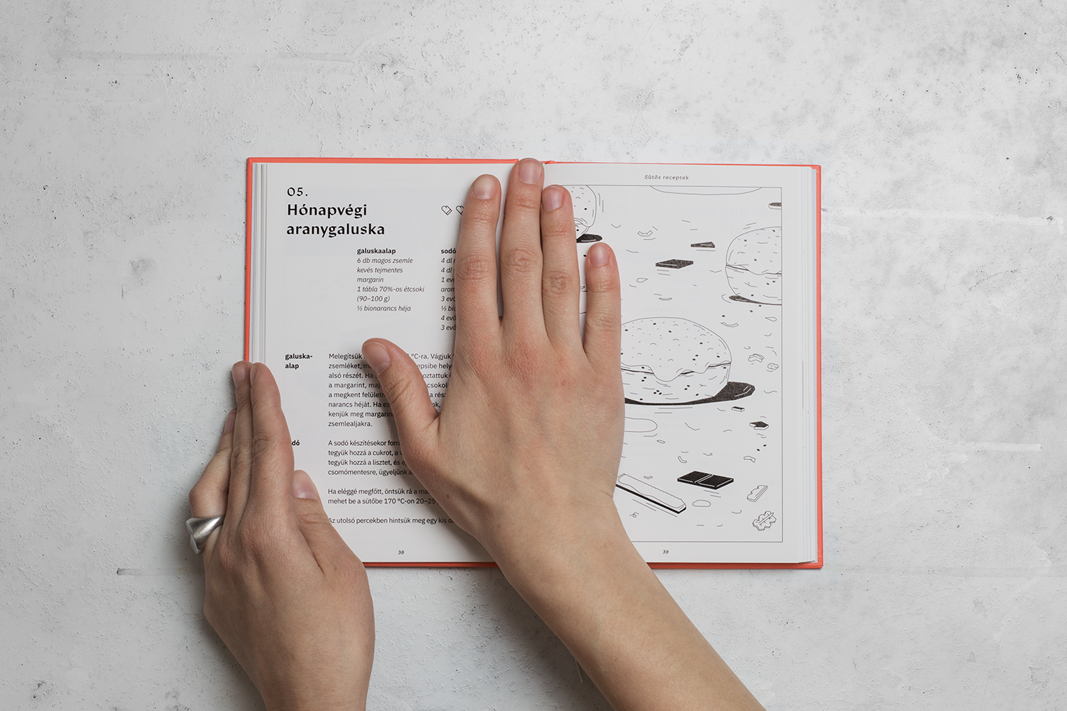 The graphic designer’s cookbook | Kata Moravszki