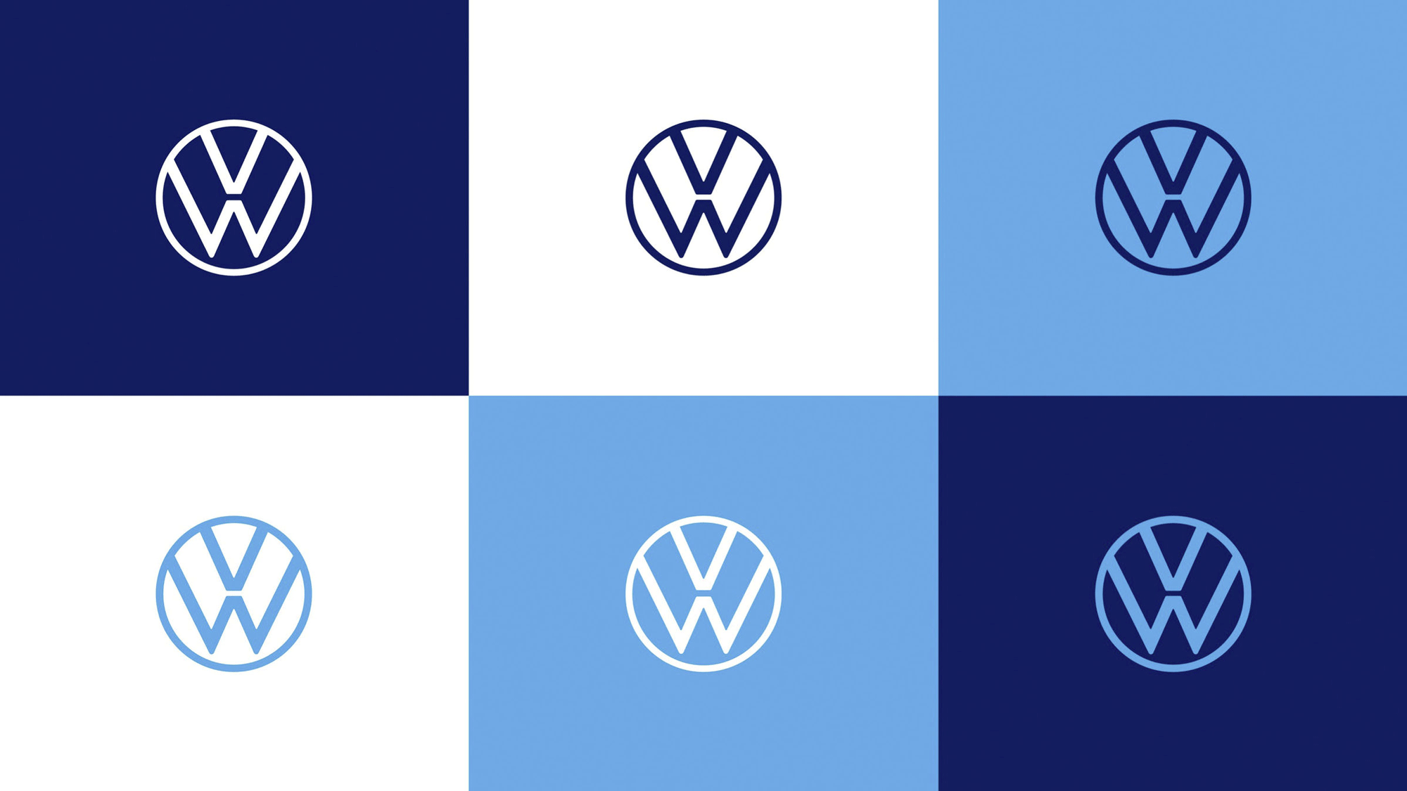 VW - új korszak, új logó