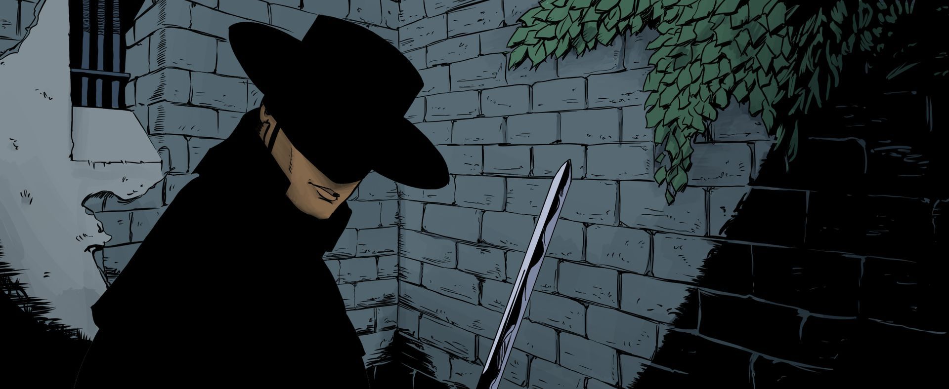 Magyar képregényben éled újjá Zorro