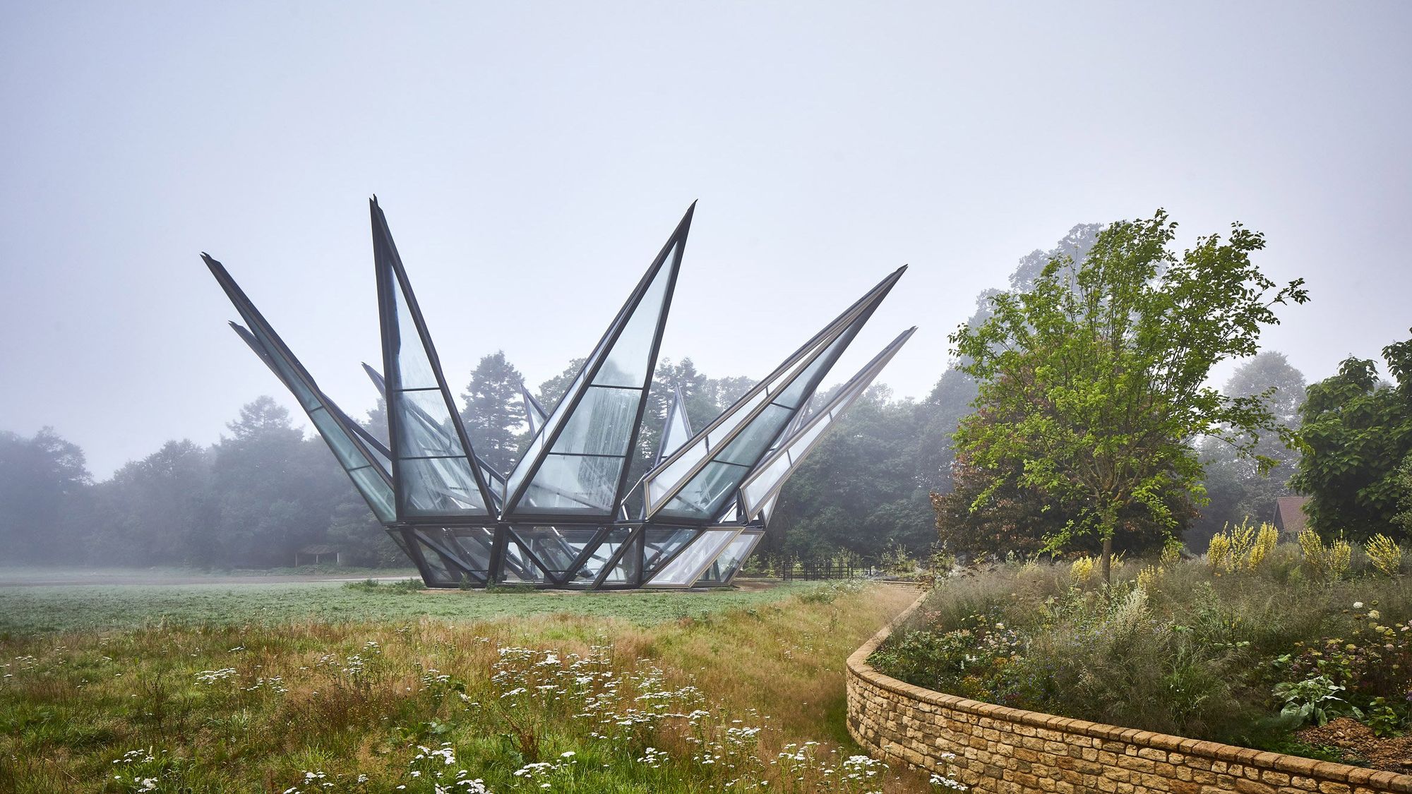 Kinetikus üvegházat tervezett a Heatherwick stúdió