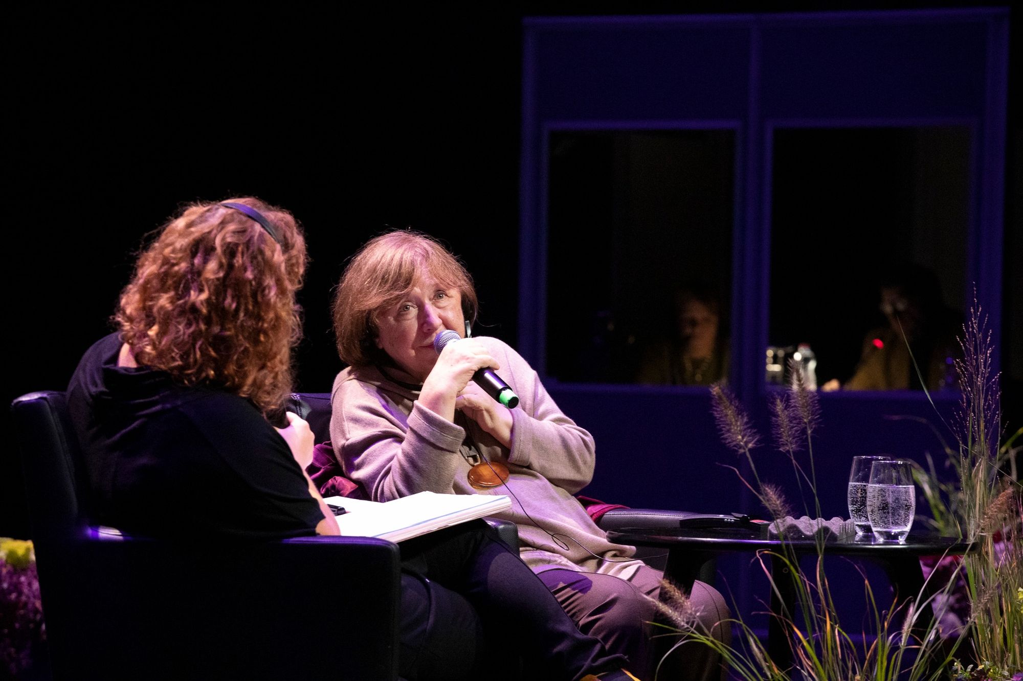 “The past is there to be told”—Svetlana Alexievich in Budapest