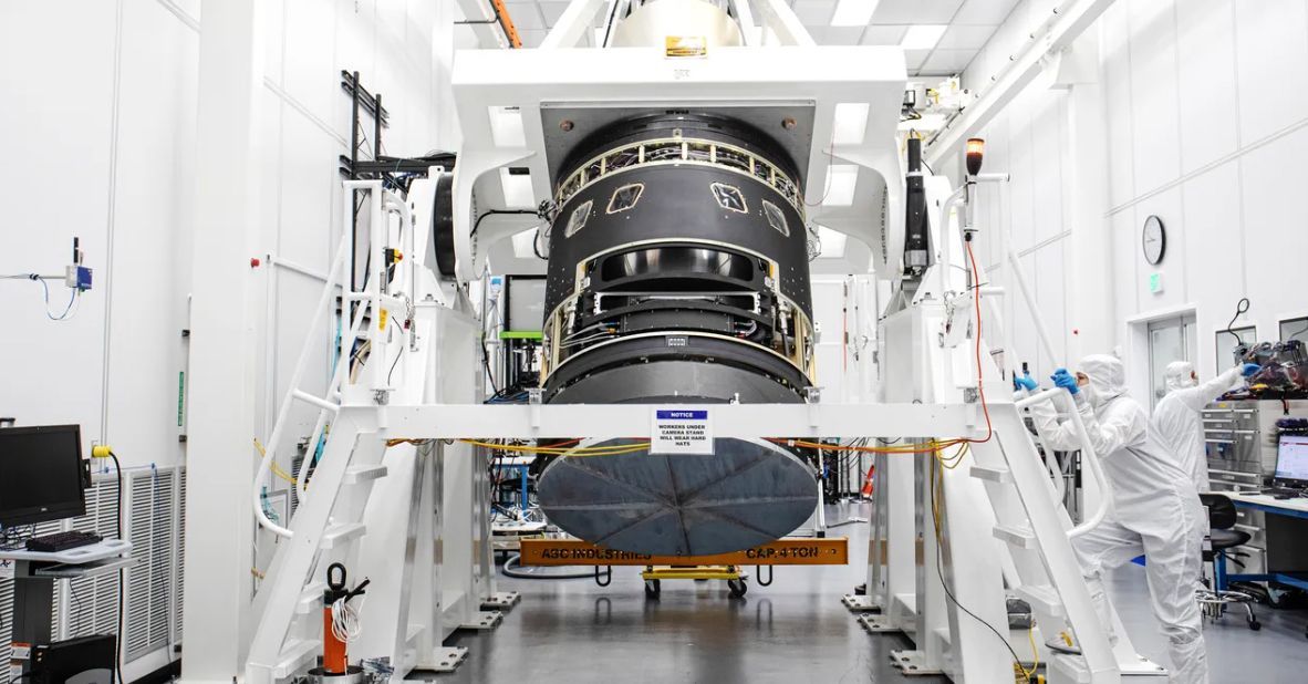 The world’s largest digital camera will capture the universe