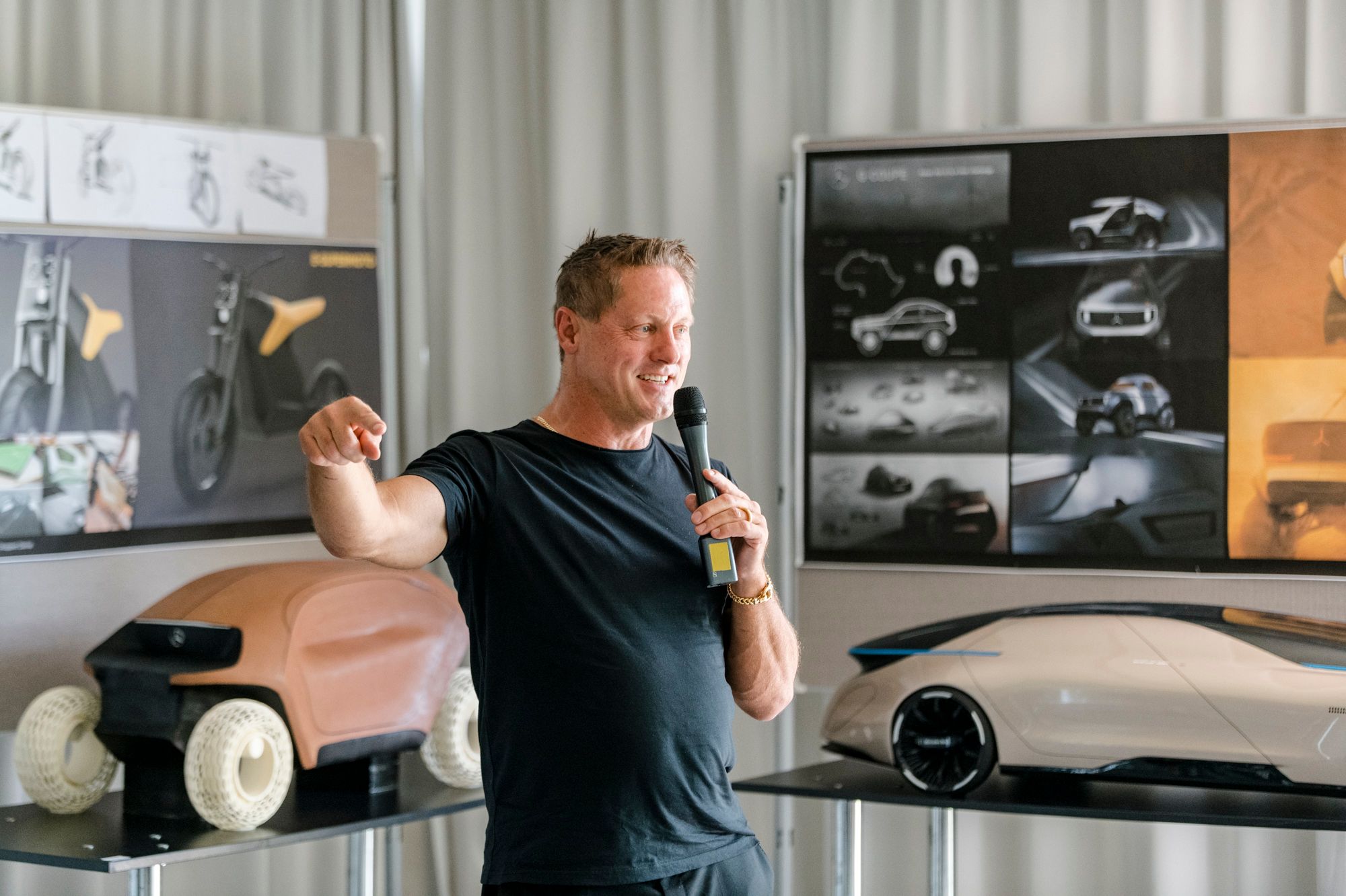 MOME’s new vehicle design studio, the Mobility Design Lab, has been inaugurated | Interview about the past and future of vehicle design II.