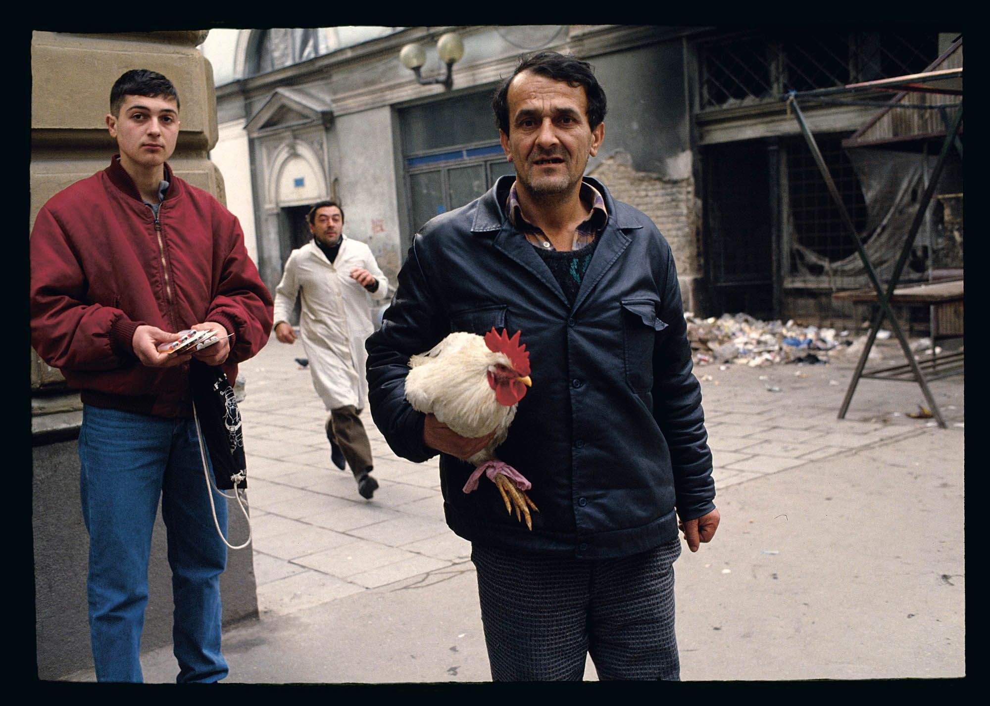 Road to Nowhere—pictures from Eastern Europe in the 1990s by an American photographer