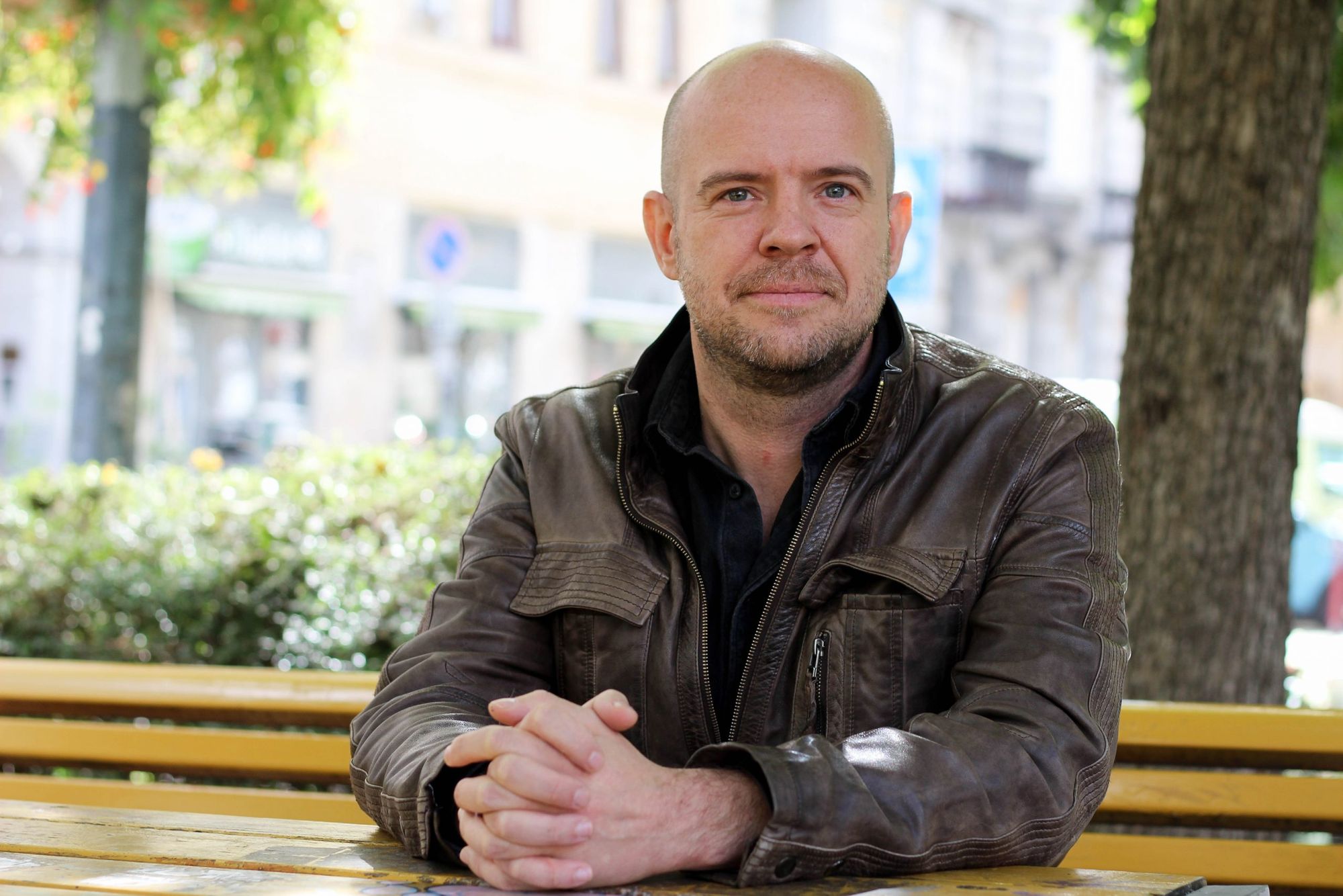 You can be at war with everyone, but not with your chef | Interview with Witold Szabłowski