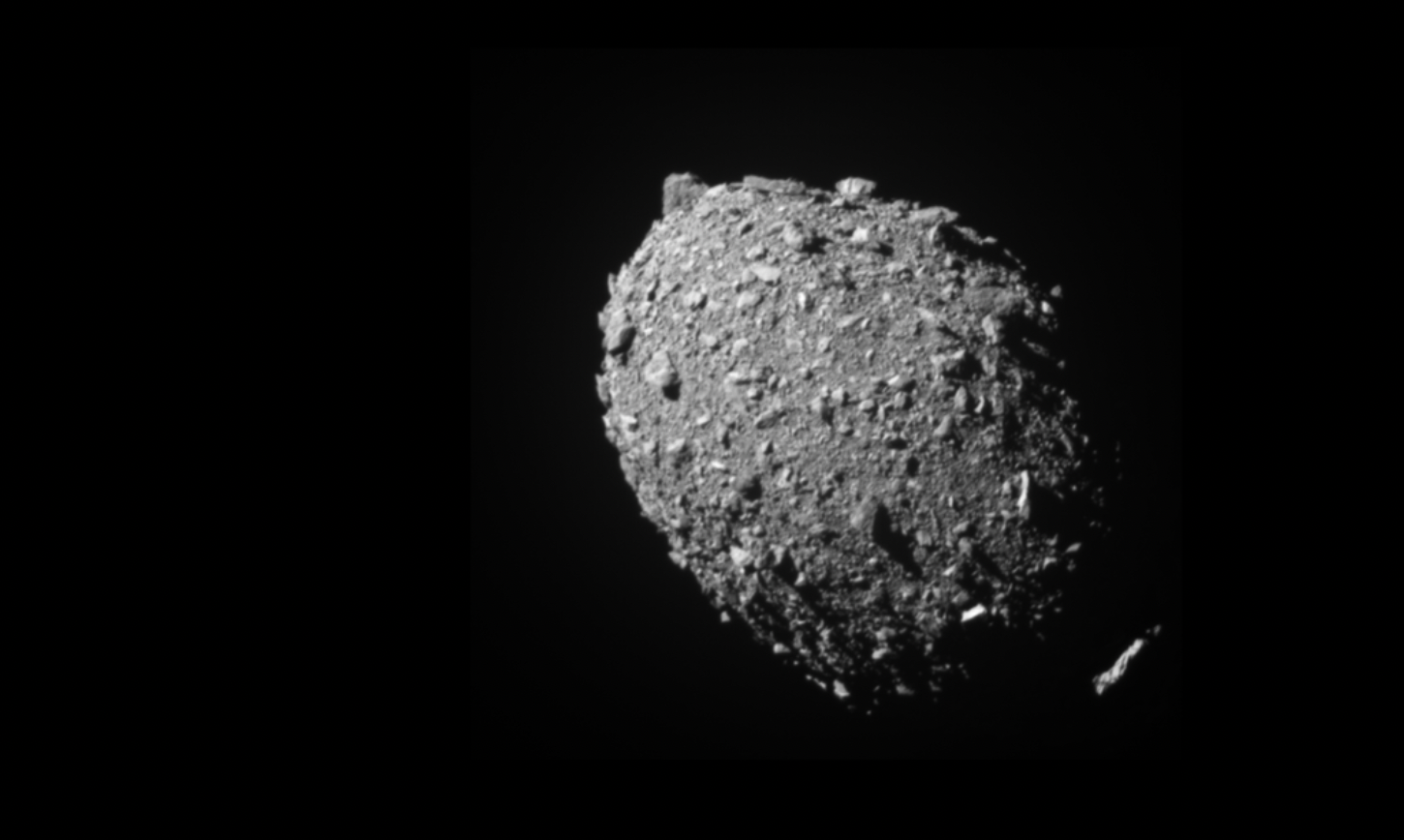 NASA space probe crashes into asteroid