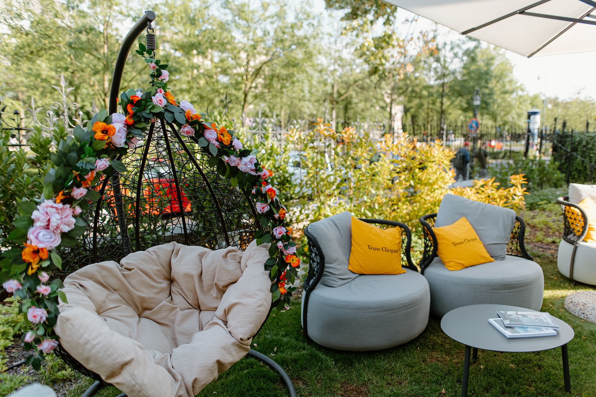 Special Venues: Alice Terrace Budapest x Veuve Clicquot Garden - KONGRES –  Europe Events and Meetings Industry Magazine