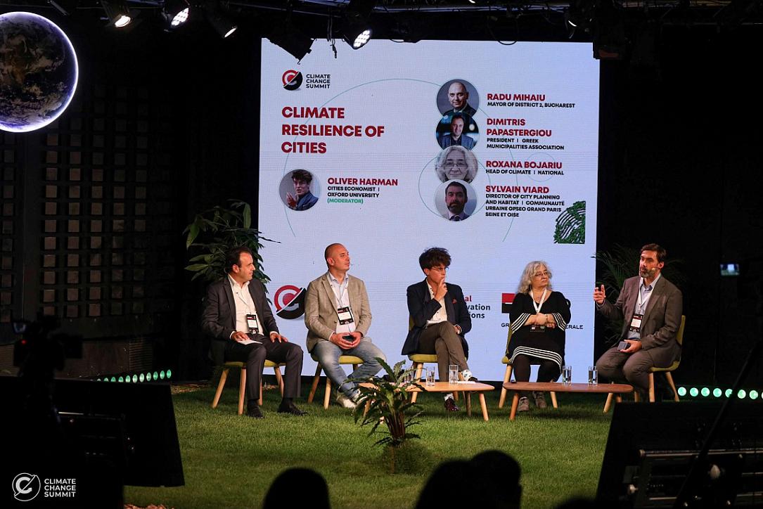 Summit on climate change held in Bucharest