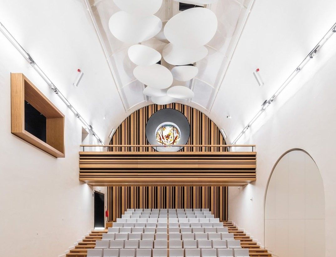 From a  sacred space to a concert hall—The rebirth of a church interior