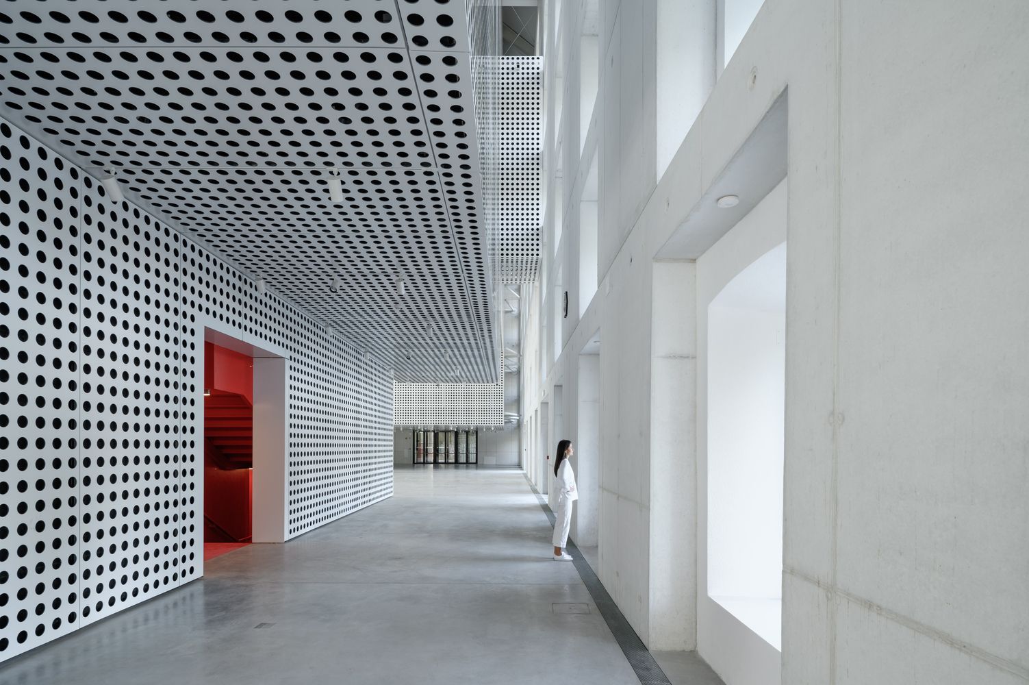 This is what a well-designed contemporary art space looks like