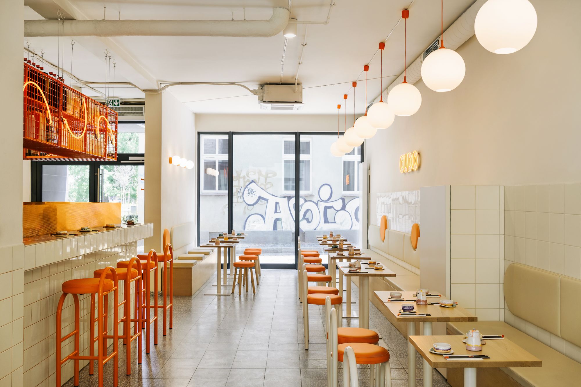 A mixture of Japanese minimalism and street food: introducing CUDO