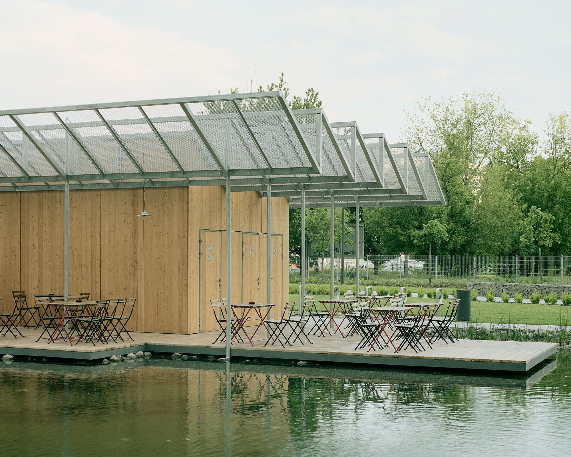 Green and sustainable | Vizafogó Ecopark wins Budapest Architecture Award
