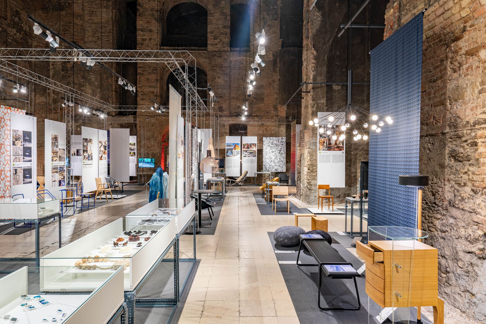 The Design Without Borders exhibition is open until the end of the week