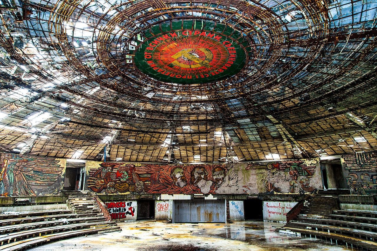 Sneaking into the past: the heyday of urbex in Eastern Europe