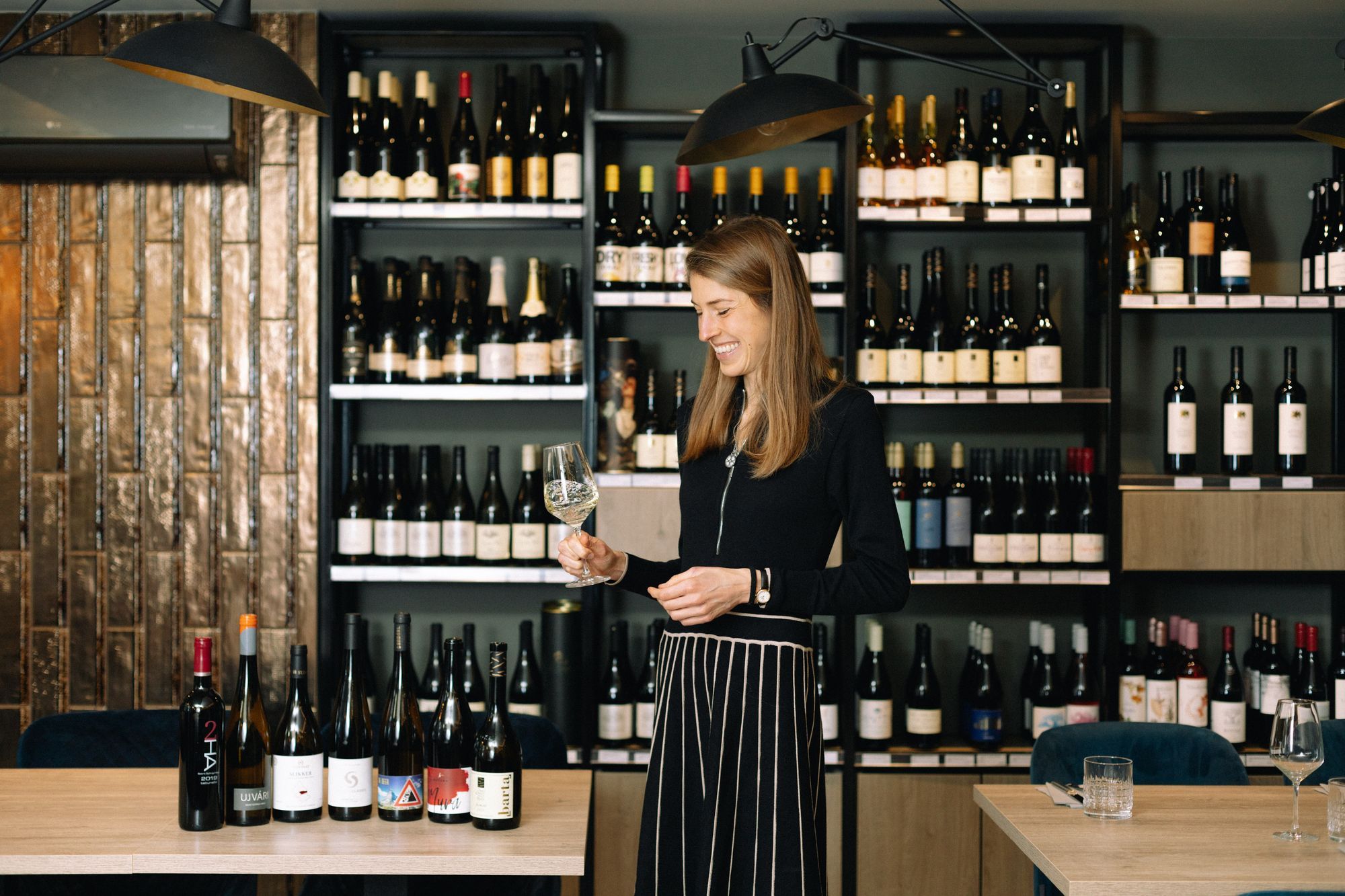 Strength in unity—Behind the scenes: Babette Crab, sommelier