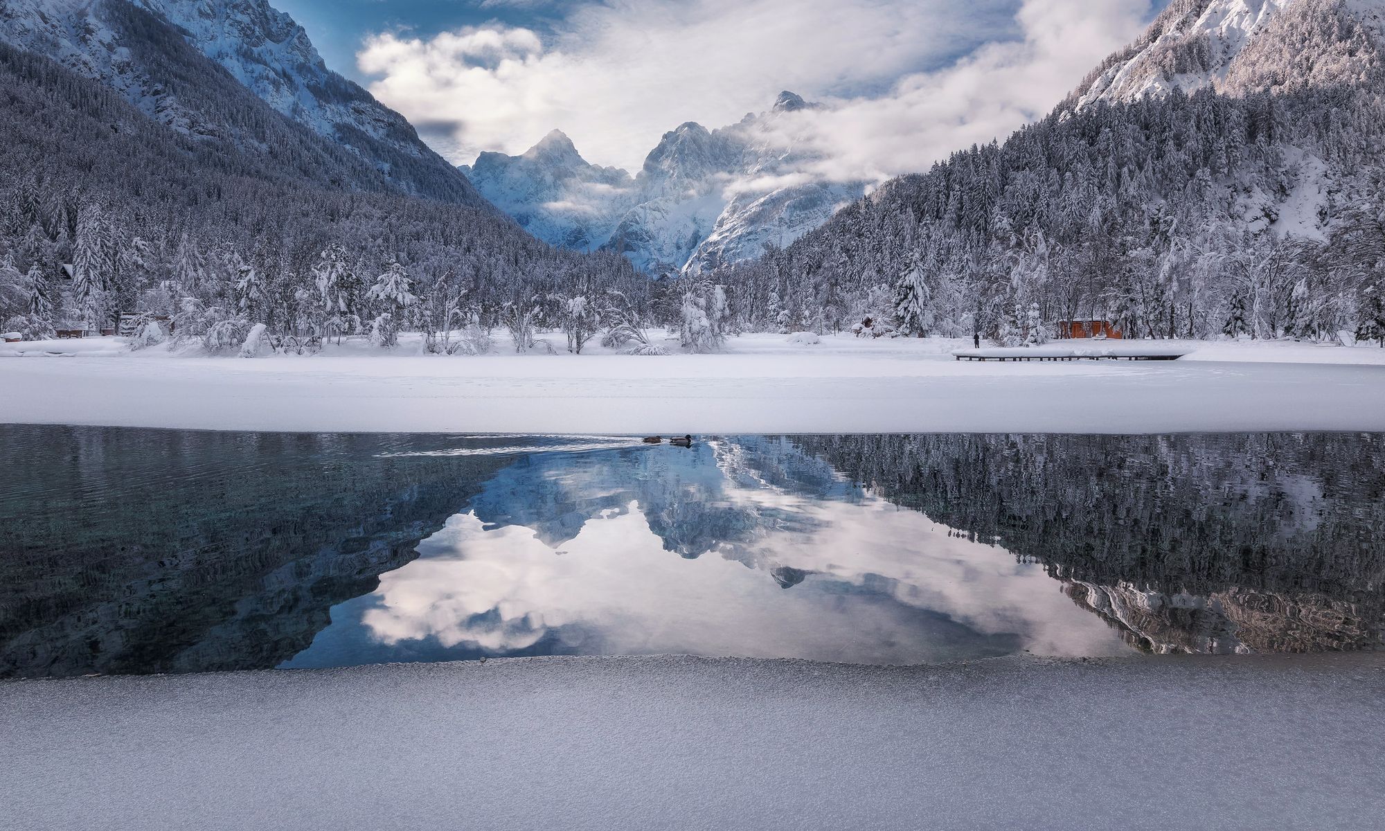 Hófedte hegyi tavak a régióban, amiket télen is érdemes meglátogatnod | TOP 5