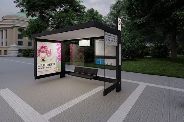 Smart bus stops to be built in Tallinn as part of a major urban development program