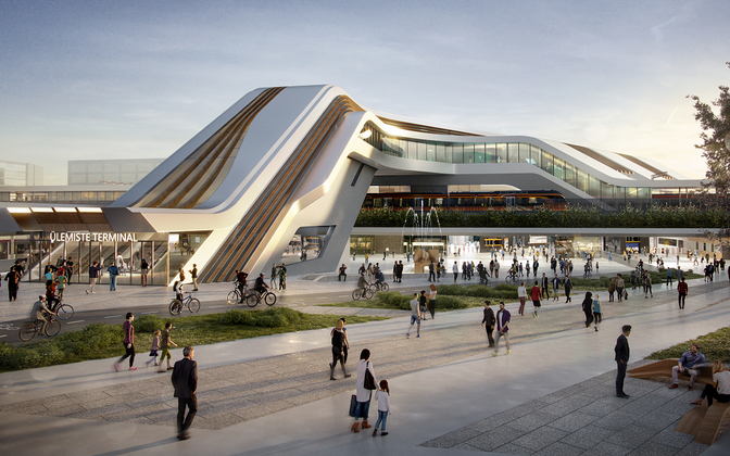 Tallinn approves new passenger terminal plan