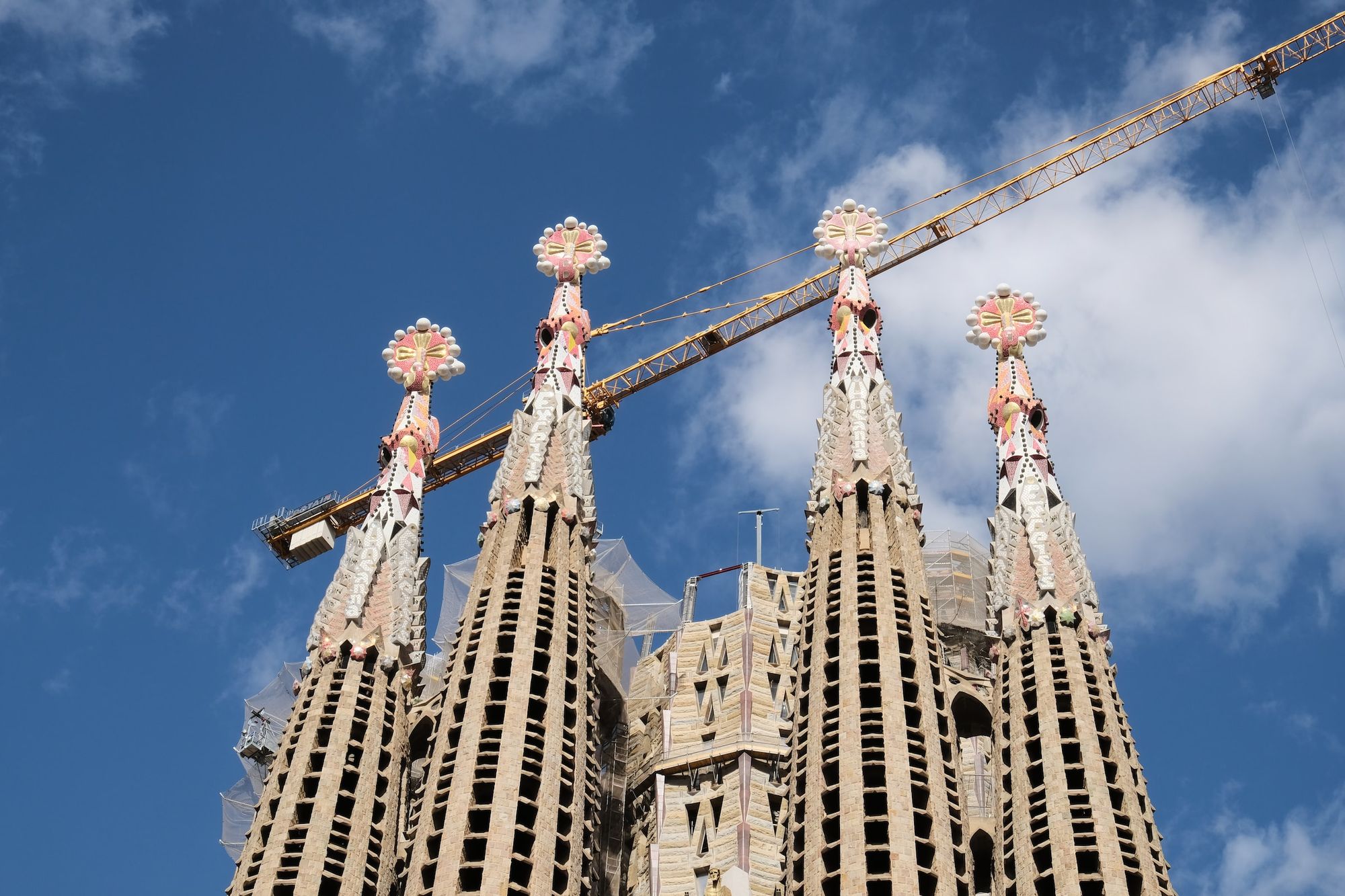 Újabb mérföldkőhöz érkezett a Sagrada Família építése