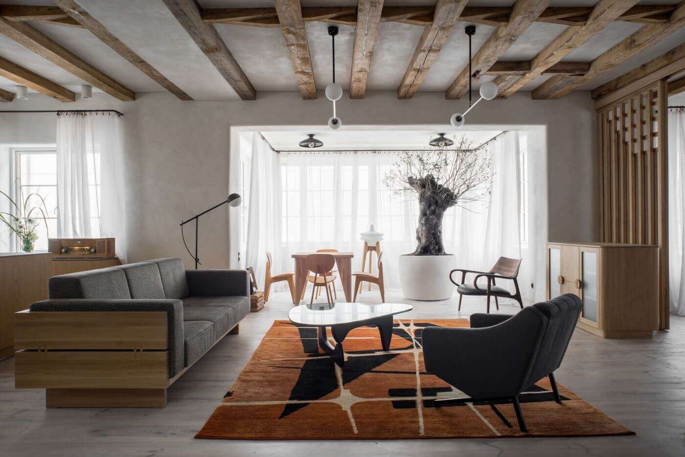 An interior design studio that transforms the past into present | Loft Kolasiński