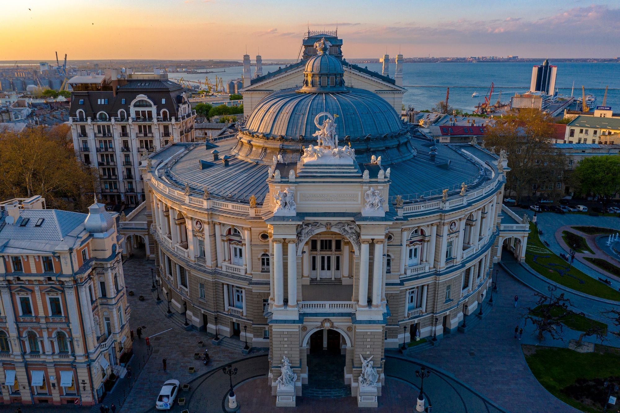 Odesa inscribed on UNESCO’s List of World Heritage in Danger