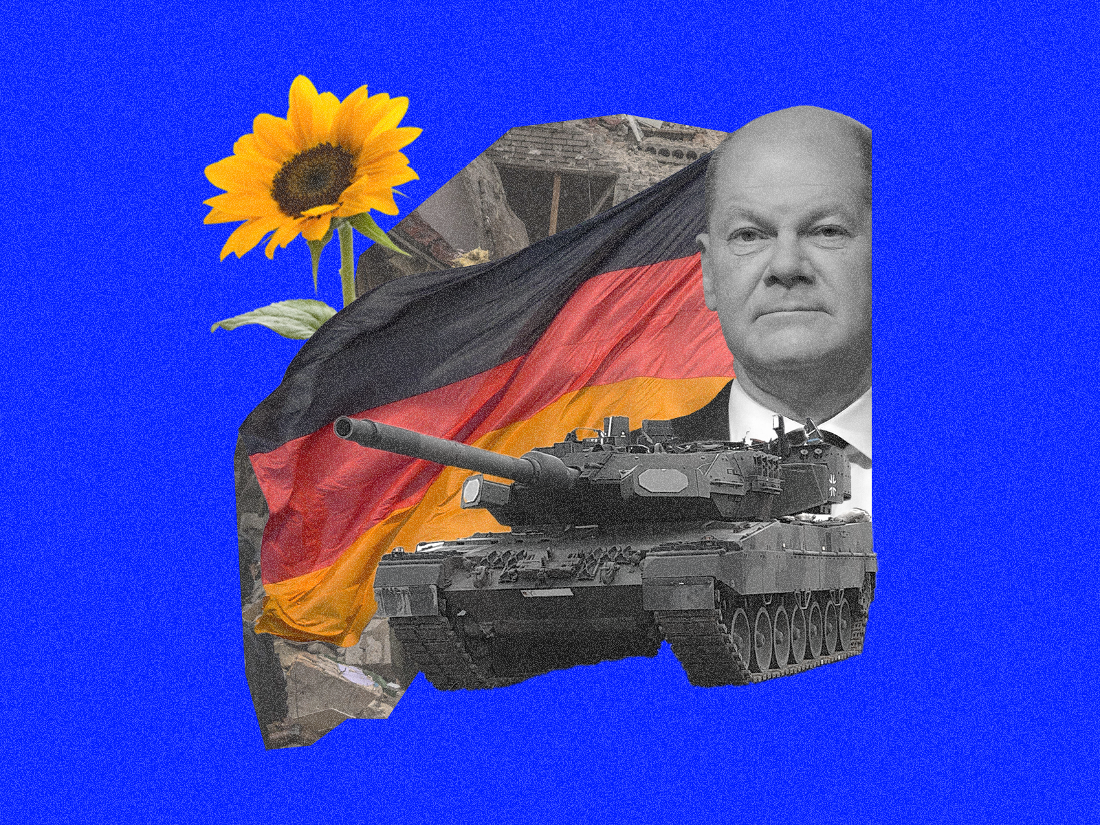 Hezitált a német kormány, de mégis mennek tankok Ukrajnába