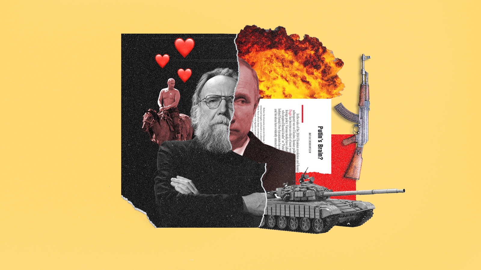 Who is Aleksandr Dugin, the self-proclaimed Russian prophet?