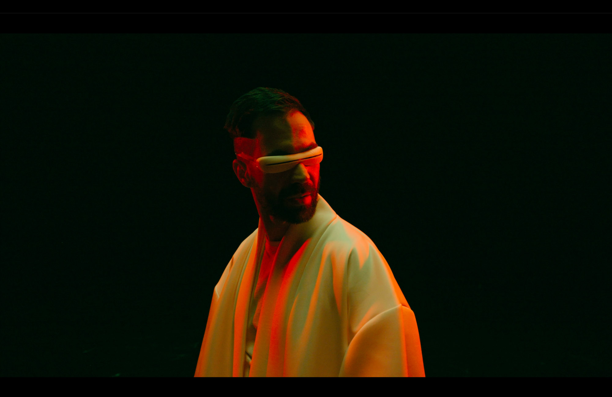 Fighting for attention in a white kimono - OIEE's latest video clip is released today