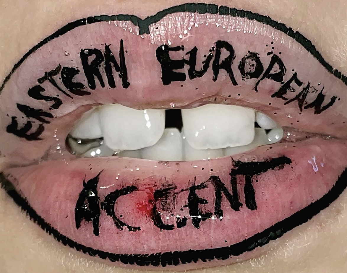 Trigger warning—Interview with Eszter Magyar, makeup artist and creator of Makeupbrutalism