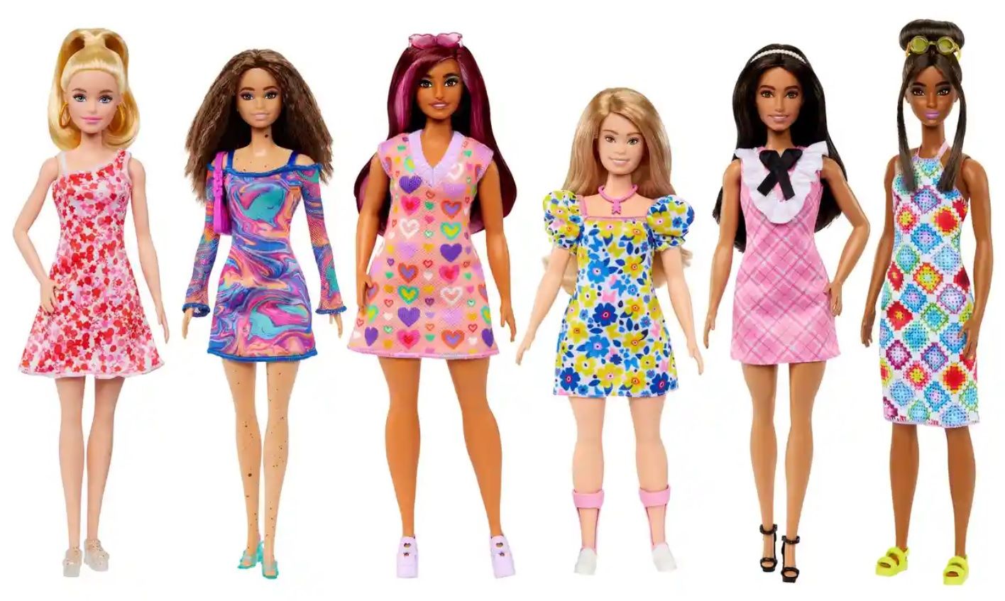 Bemutatta Down-szindrómás Barbie babáját a Mattel