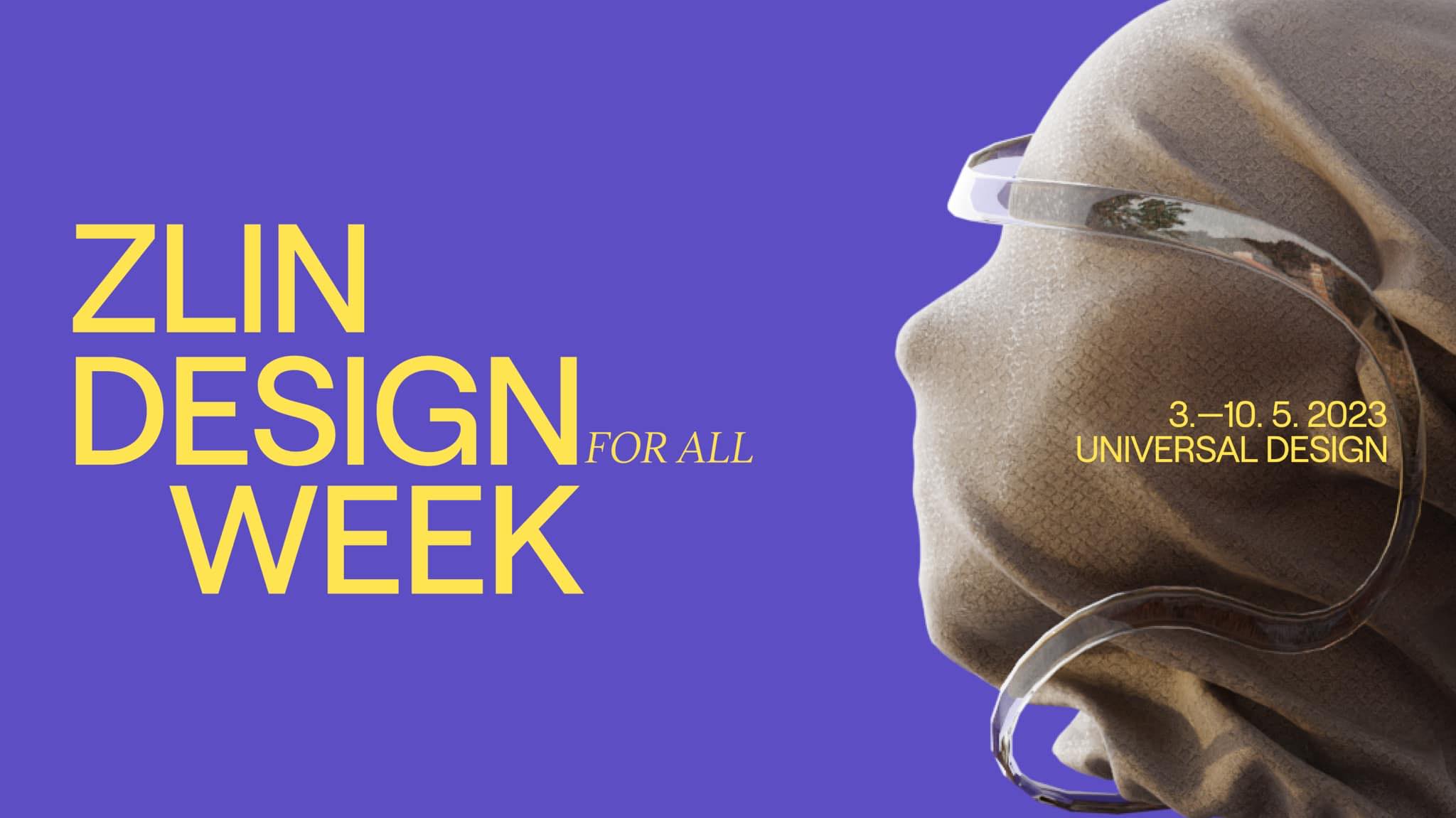 A 2023-as Zlin Design Week bemutatja az inspiráló „Design for All” kiállítást