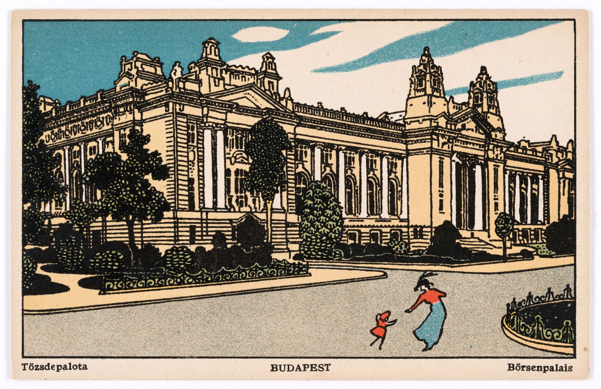 Varázslatos szecessziós képeslapok a századfordulós Budapestről