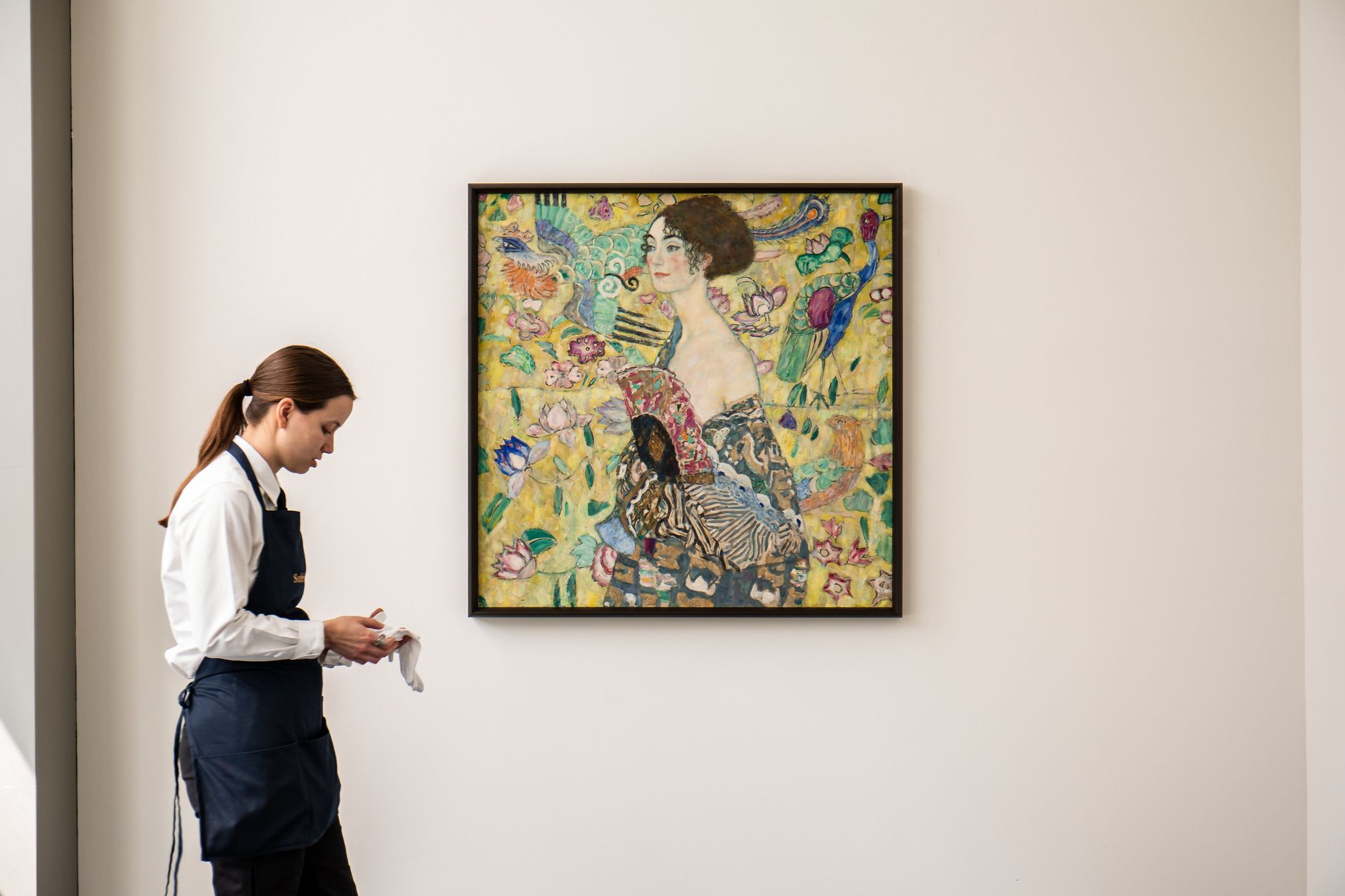 Európai rekordot döntött Klimt utolsó festménye