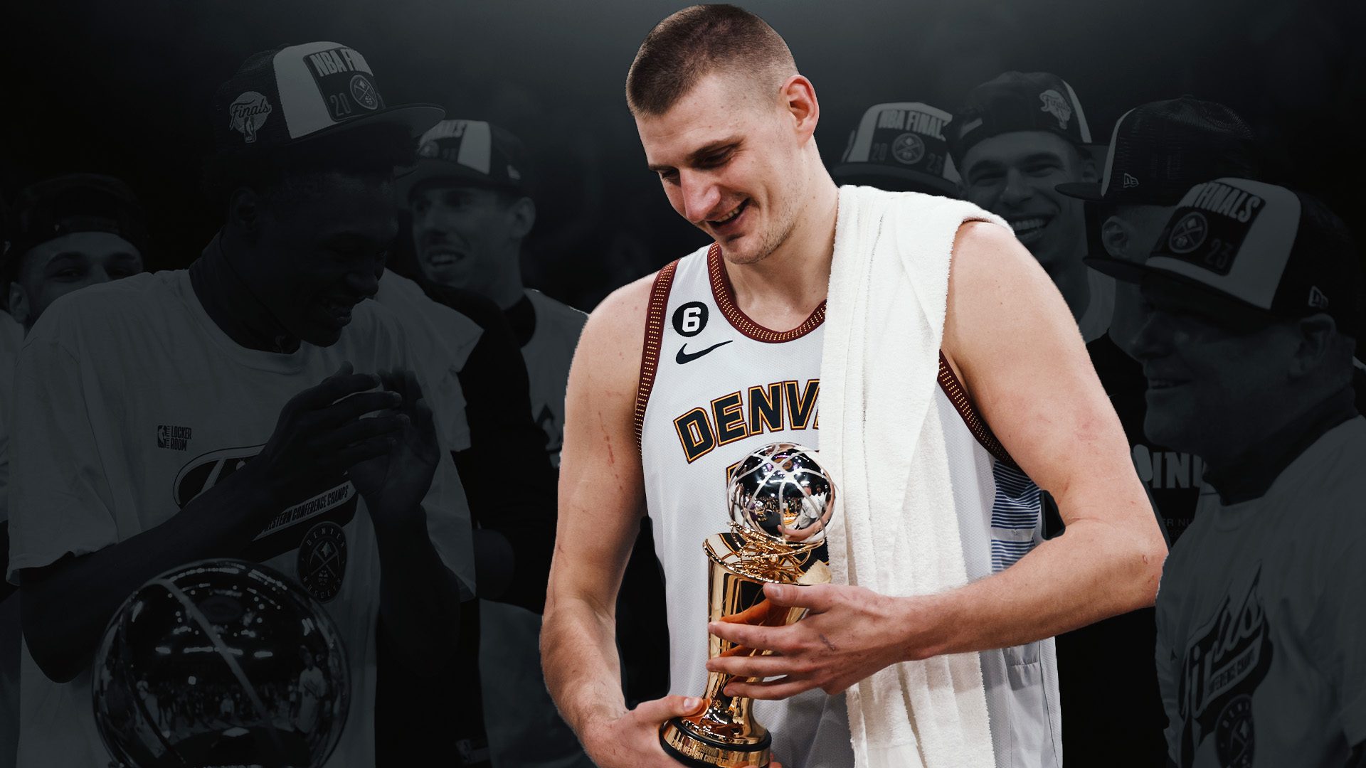 Jokic, do Denver Nuggets, é eleito MVP das Finais da NBA pela
