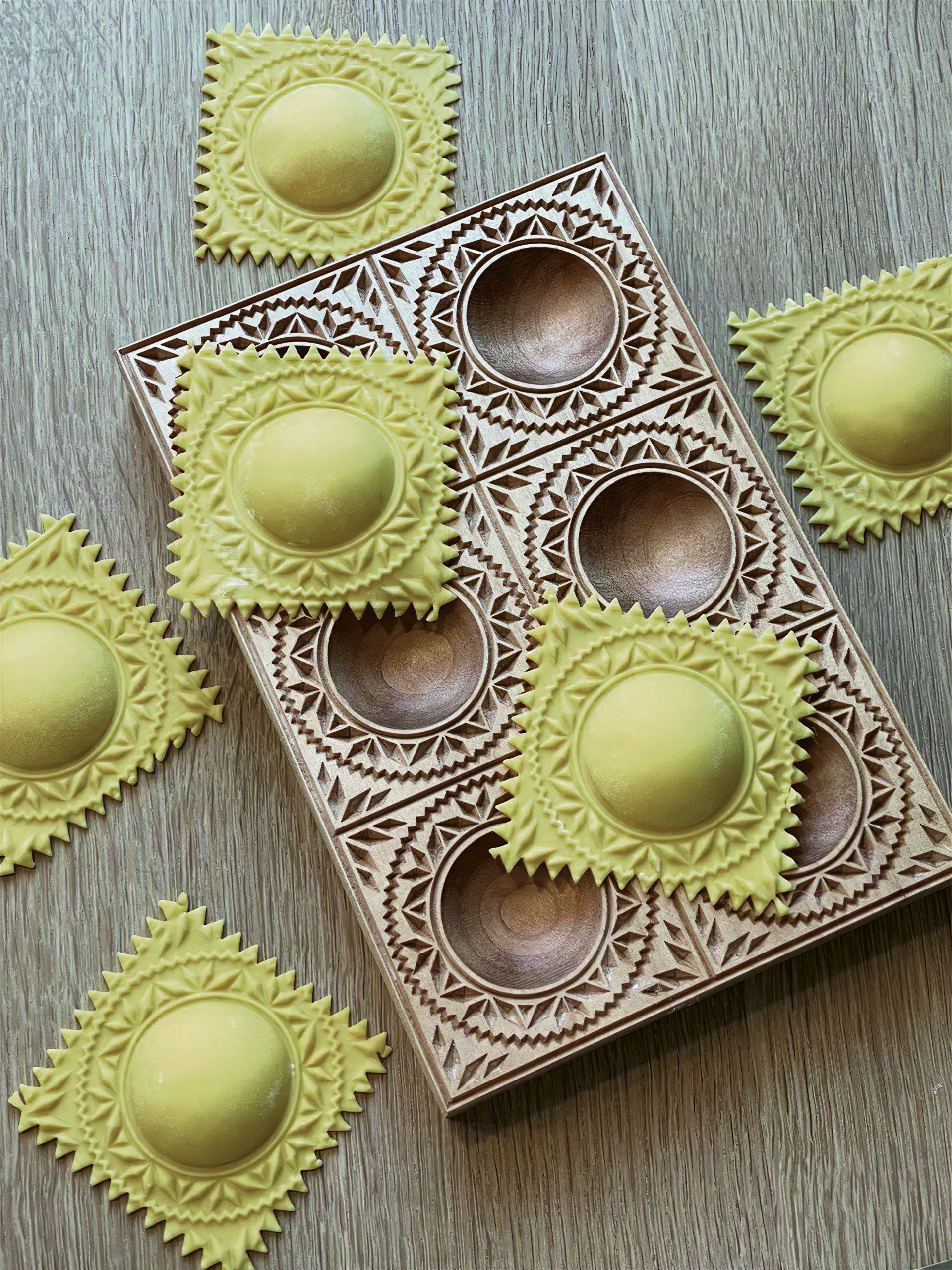 From Wood to Plate: The Art of Ukrainian Pasta