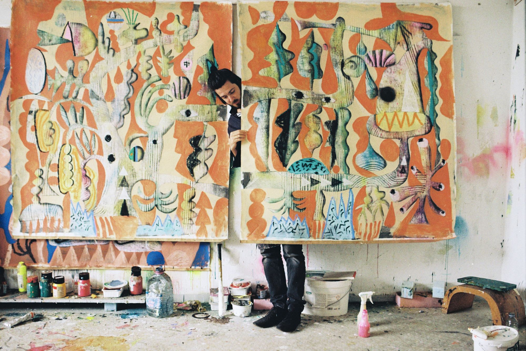 “I Prefer Light, But Not Single-Channeled Things” – Interview with József Csató