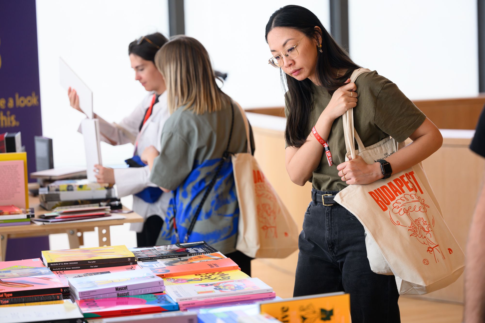 OpenAI joins the world’s leading design studios on stage at POV Budapest