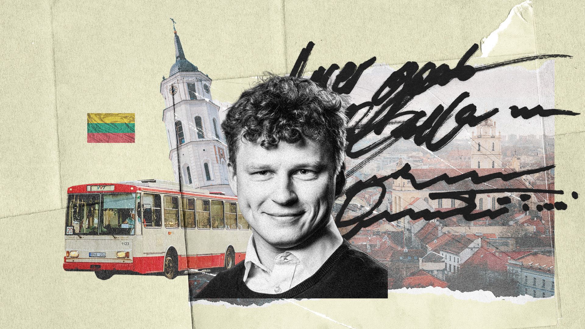 Lithuania Will Remain a Frontline State – interview with Laurynas Vaičiūnas