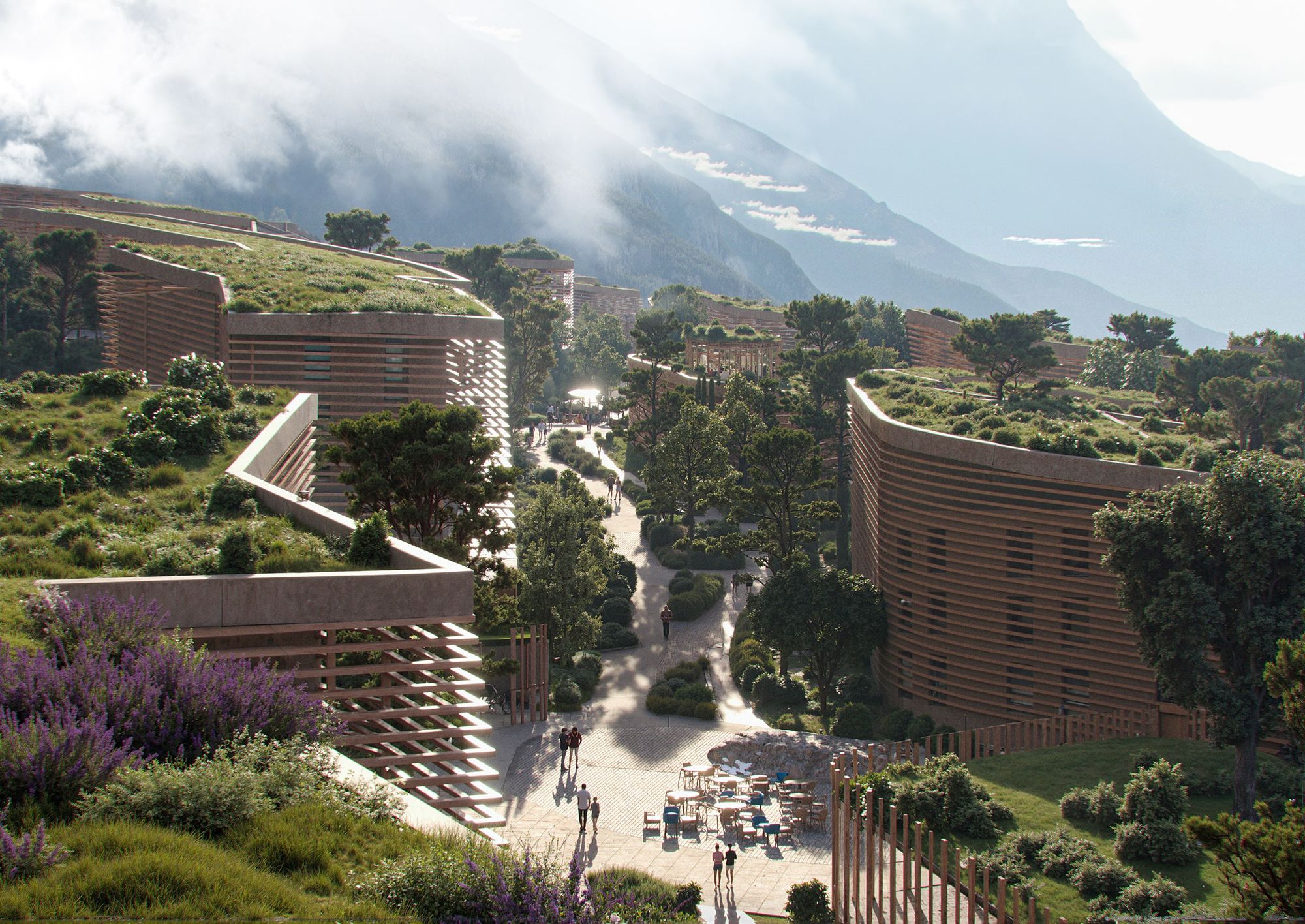 A New Neighbourhood at the Foot of the Dolomites – Renneria