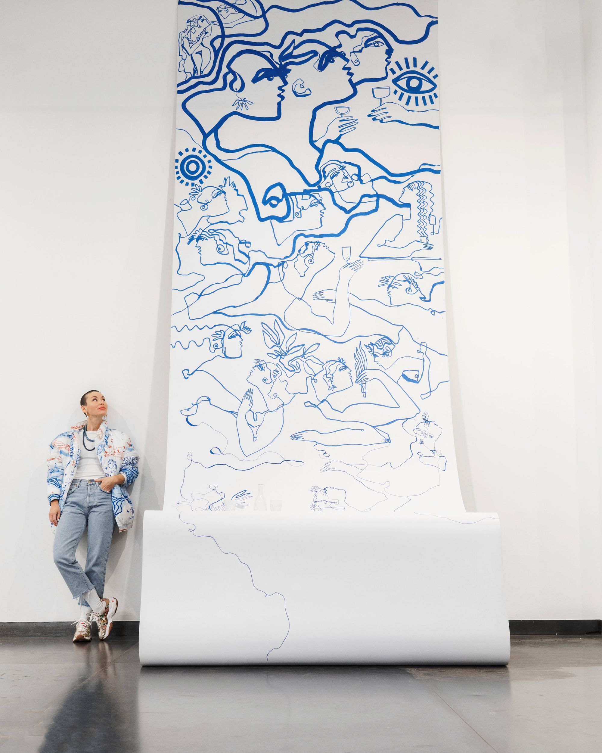 At the Edge of Light and Reflection | Anna Oláh’s Reflective Universe at Hybridart Space