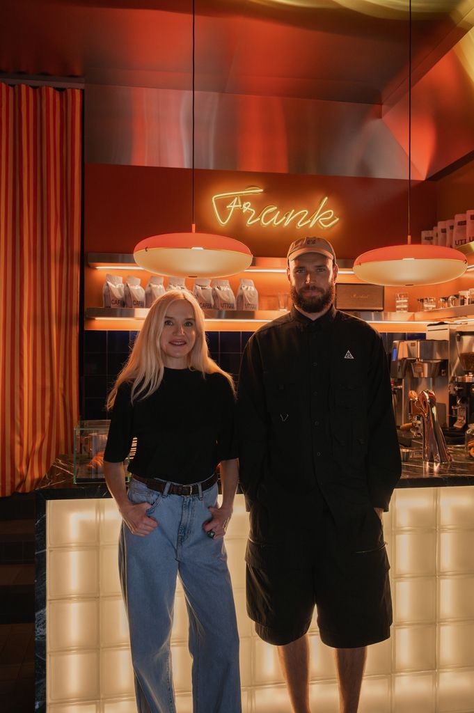 A Cute and Stylish Corner Coffe in Kyiv – Frank Café