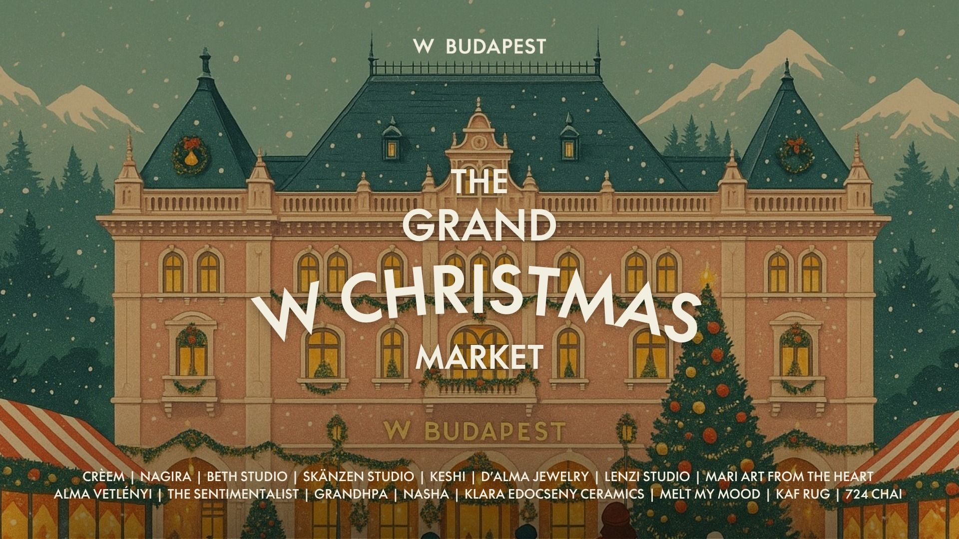 Our Favourite Christmas Design Markets This Year | Top 5
