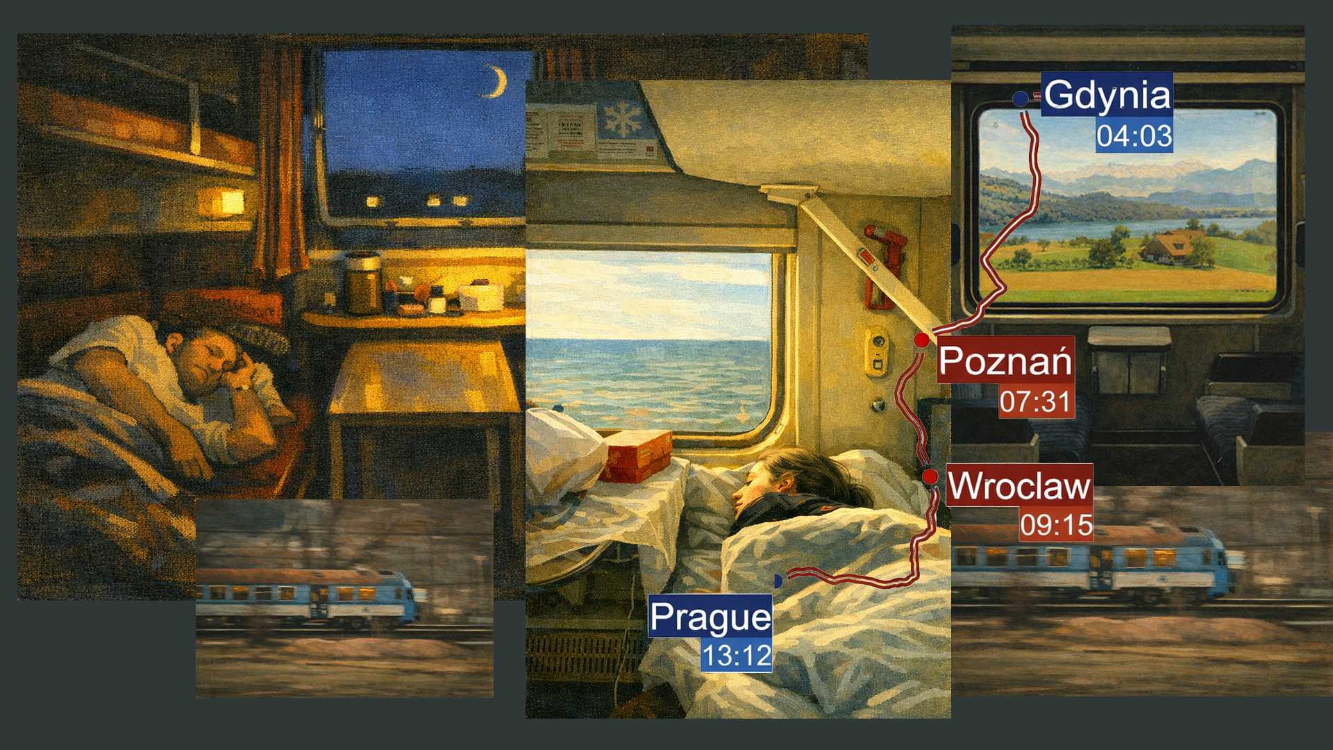 Kezdődjön az utazással a pihenés