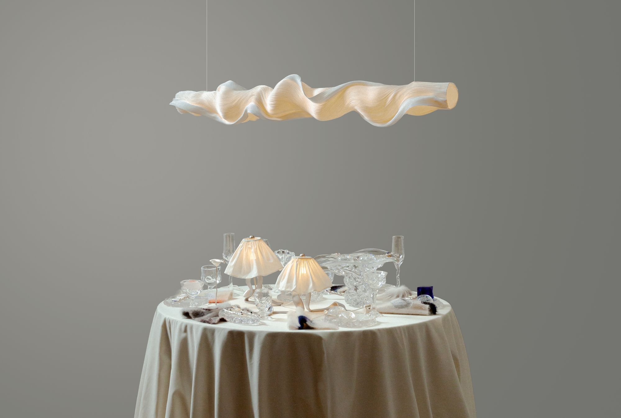 Kollektív képzelet egy asztal körül | Szkło Studio Tablescapes