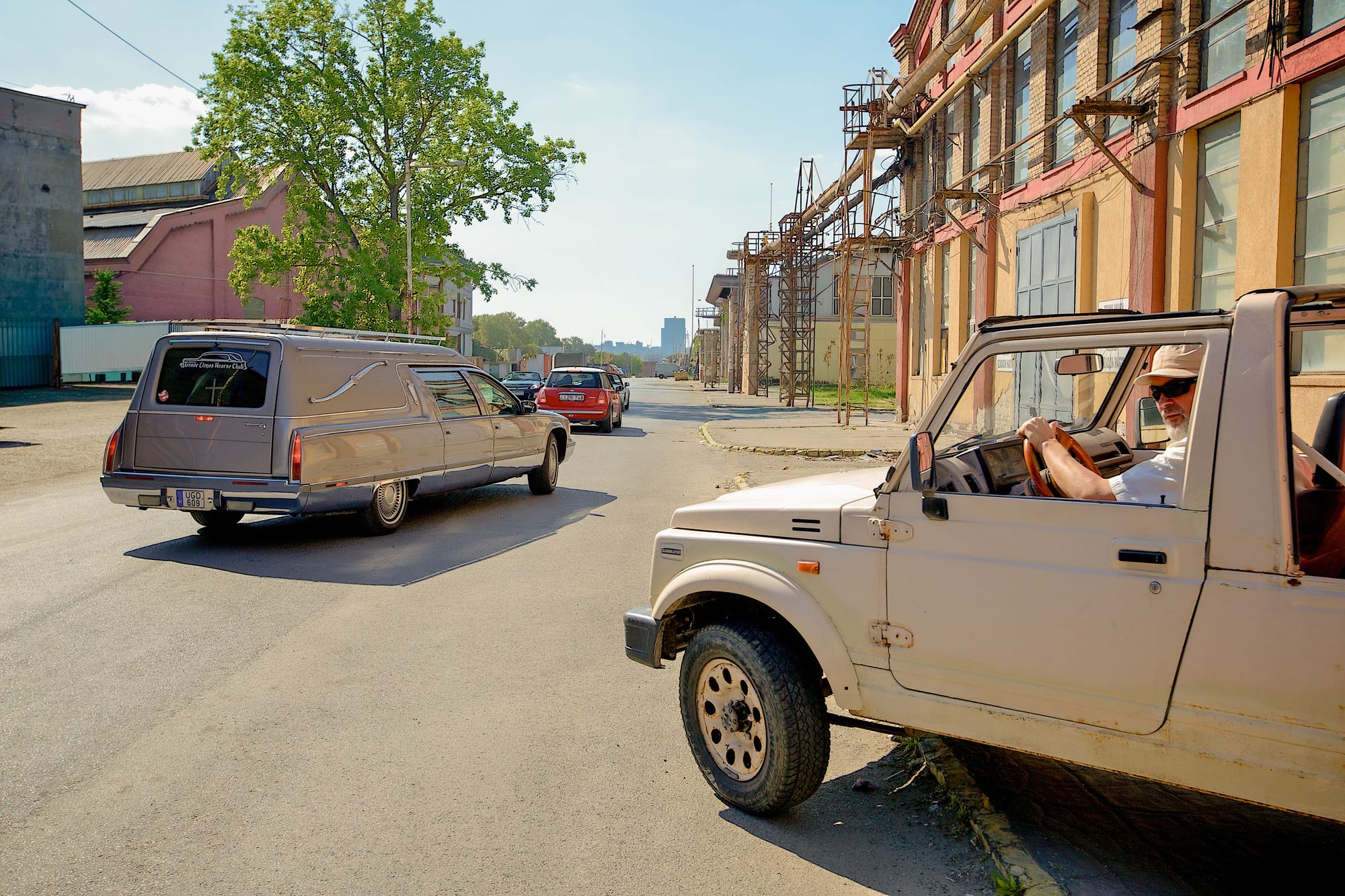 Around Europe with a Cube | Architecture, Design and a Road Trip at the Holy Cube Rally