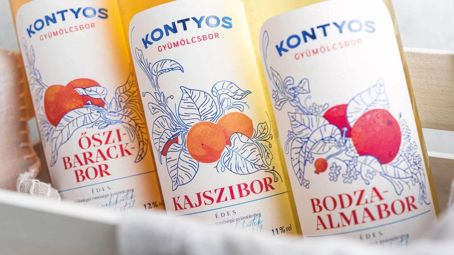 Graphasel won the “Grand Winner” award with a fruit wine packaging