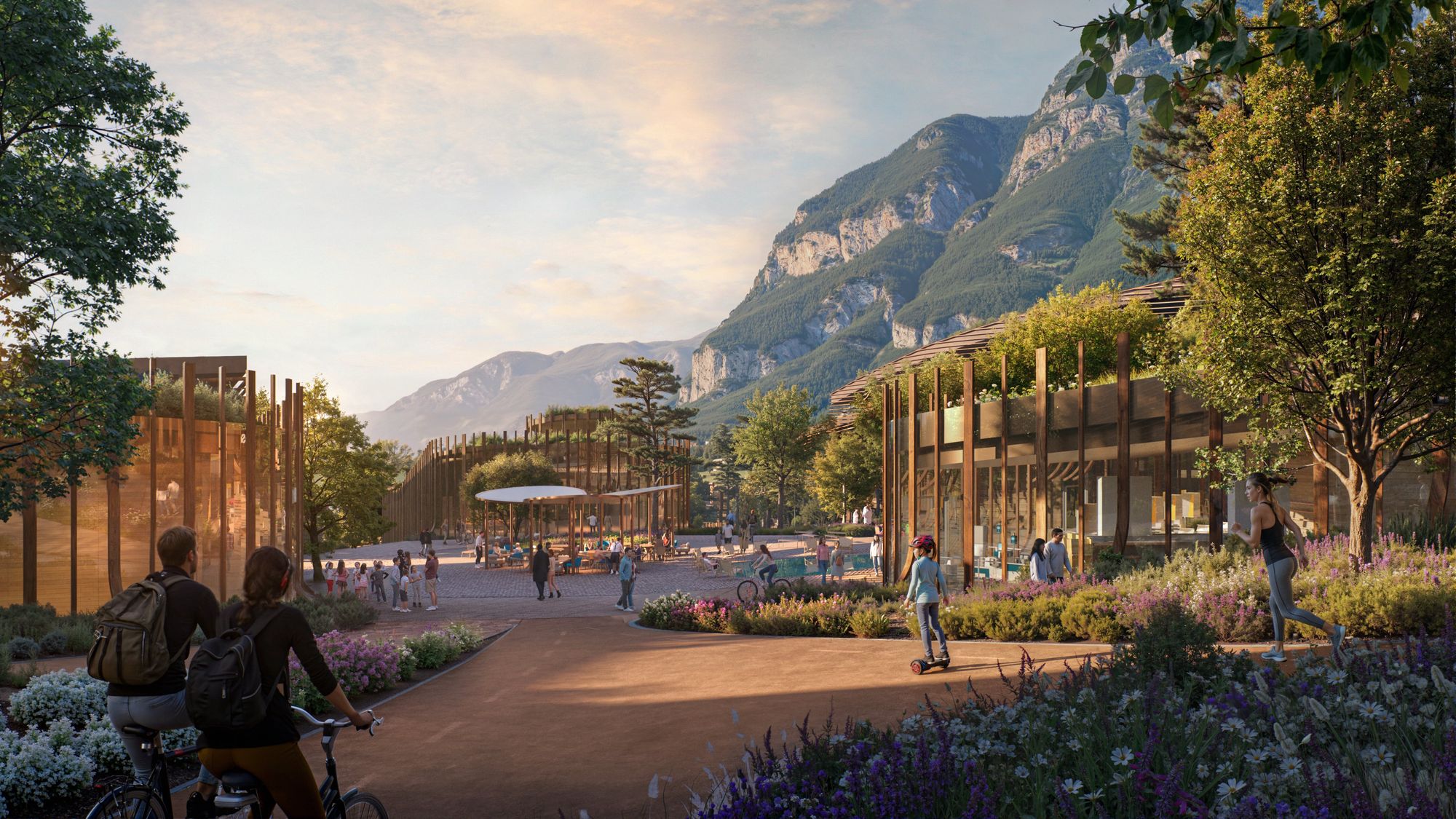 A New Neighbourhood at the Foot of the Dolomites – Renneria