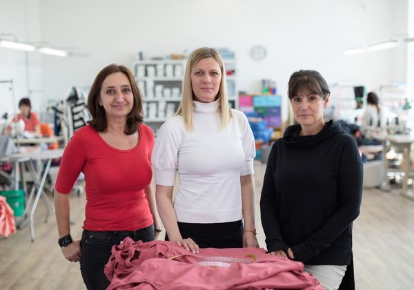 Designers and manufacturers—Part 1 | NON+ and Emese Gaál’s sewing shop