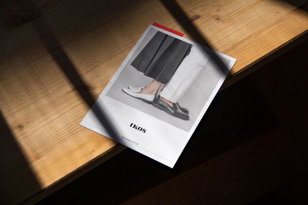 Letisztult rebranding az IKOS cipőmárka számára